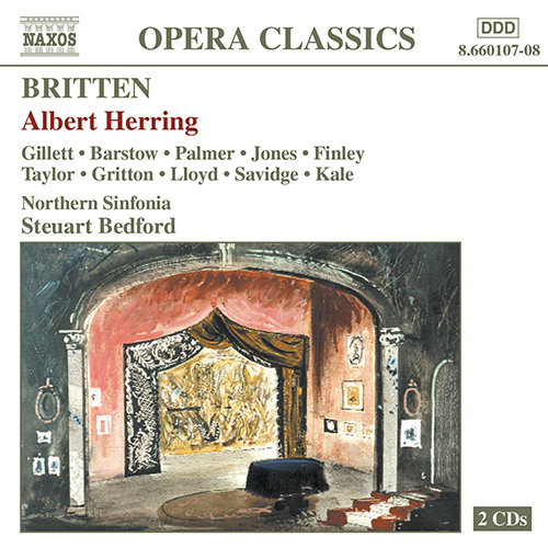 BRITTEN, B.: Albert Herring