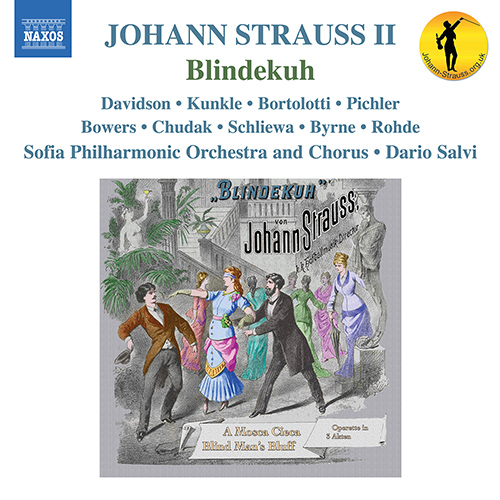 STRAUSS II, J.: Blindekuh [Operetta]