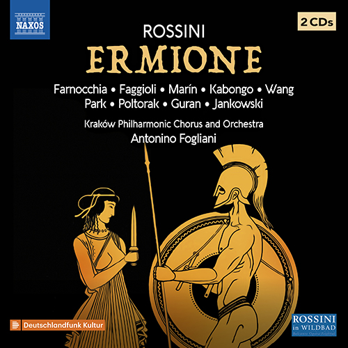 ROSSINI, G.: Ermione [Opera] (Farnocchia, Faggioli, Marín, Kabongo, Chuan Wang, Gabriel Park, Cracow Philharmonic Chorus and Orchestra, Fogliani)