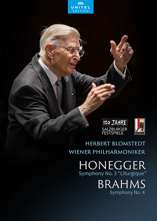 HONEGGER, A.: Symphony No. 3, ‘Liturgique’ • BRAHMS, J.: Symphony No. 4 (Vienna Philharmonic, Blomstedt) (NTSC)