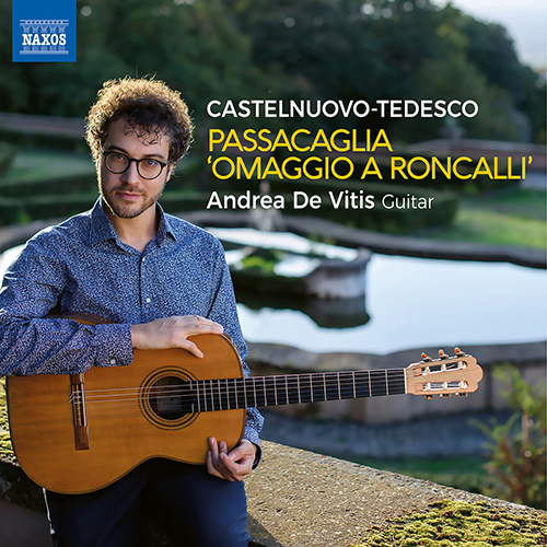 CASTELNUOVO-TEDESCO, M.: Passacaglia, ‘Omaggio a Roncalli’ (De Vitis)