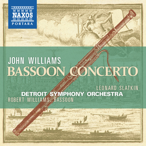 WILLIAMS, J.: Bassoon Concerto, ‘The Five Sacred Trees’