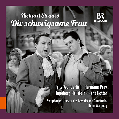 STRAUSS, R.: Die schweigsame Frau, Op. 80, TrV 265 (excerpts)