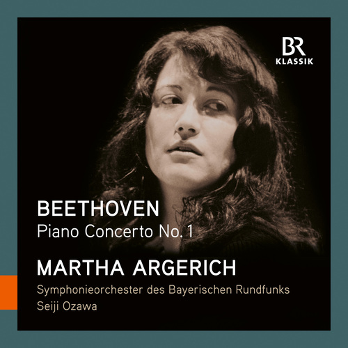 BEETHOVEN, L. van: Piano Concerto No. 1 (Argerich, Bavarian Radio Symphony, Seiji Ozawa)