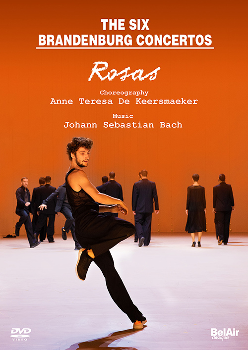 DE KEERSMAEKER, A.T.: The Six Brandenburg Concertos [Ballet] (after J.S. Bach)