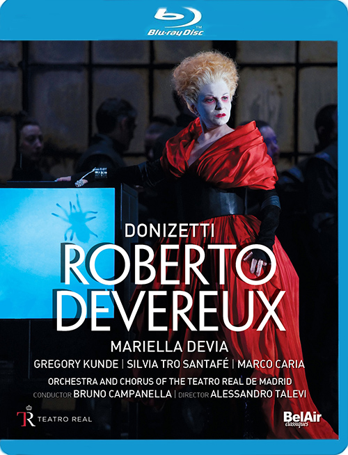 DONIZETTI, G.: Roberto Devereux (Teatro Real, 2015)