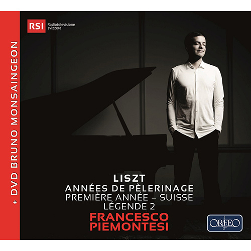 LISZT, F.: Années de pèlerinage, 1st year, Switzerland • 2 Légende No. 2