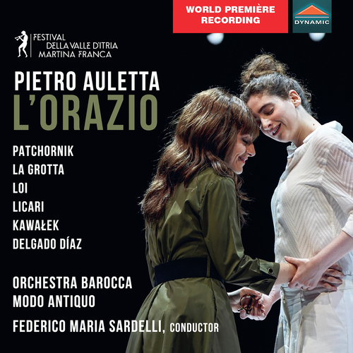 AULETTA, P.A.: L’Orazio [Opera]