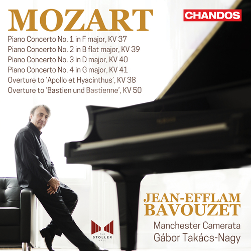 MOZART, W.A.: Piano Concertos, Vol. 10 – Nos. 1, 2, 3, 4 (Bavouzet, Manchester Camerata, Takács-Nagy)