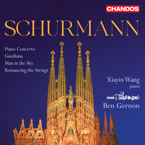 SCHURMANN, G.: Piano Concerto • Gaudiana • Man in the Sky Overture • Romancing the Strings