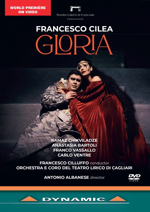 CILEA, F.: Gloria (1932 version) [Opera] (Teatro Lirico di Cagliari, 2023) (NTSC)