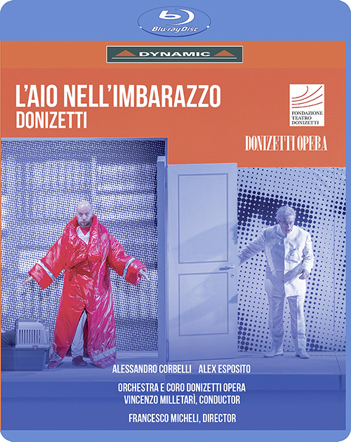 DONIZETTI, G.: L’Aio nell’imbarazzo [Opera] (Fondazione Teatro Donizetti, 2022)