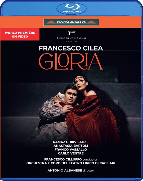 CILEA, F.: Gloria (1932 version) [Opera] (Teatro Lirico di Cagliari, 2023)