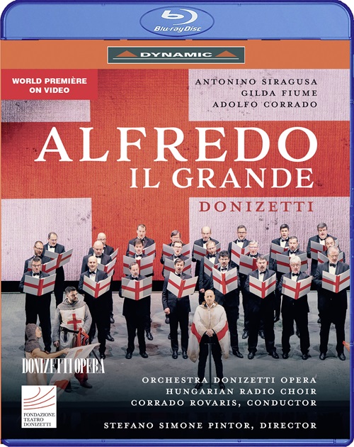 DONIZETTI, G.: Alfredo il Grande [Opera] (Fondazione Teatro Donizetti, 2023)