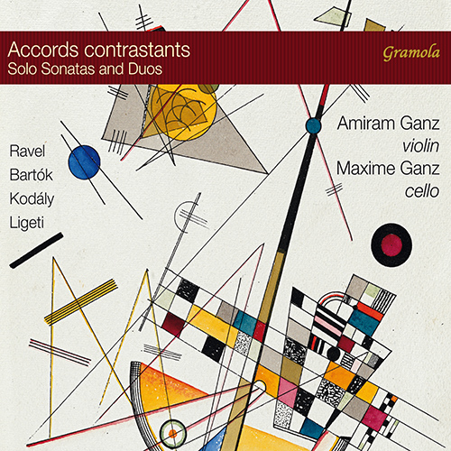 Accords contrastants – RAVEL, M. • BARTÓK, B. • KODÁLY, Z. • LIGETI, G.