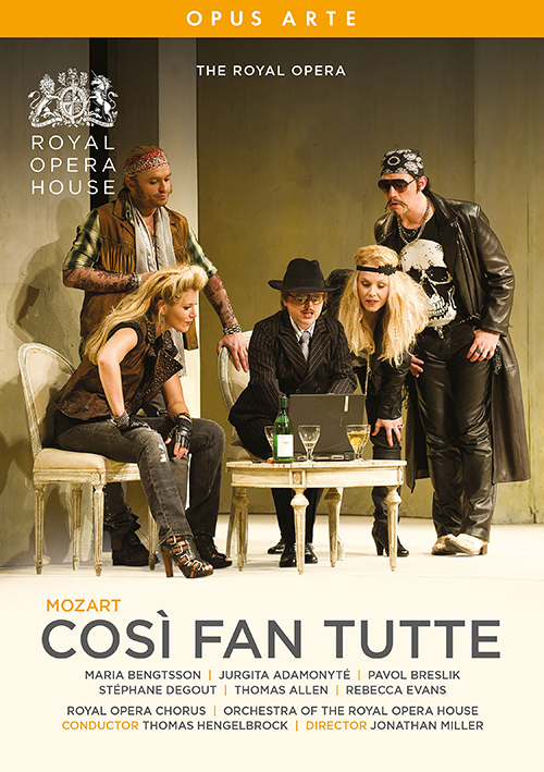 MOZART, W.A.: Così fan tutte [Opera] (Royal Opera House, 2010)