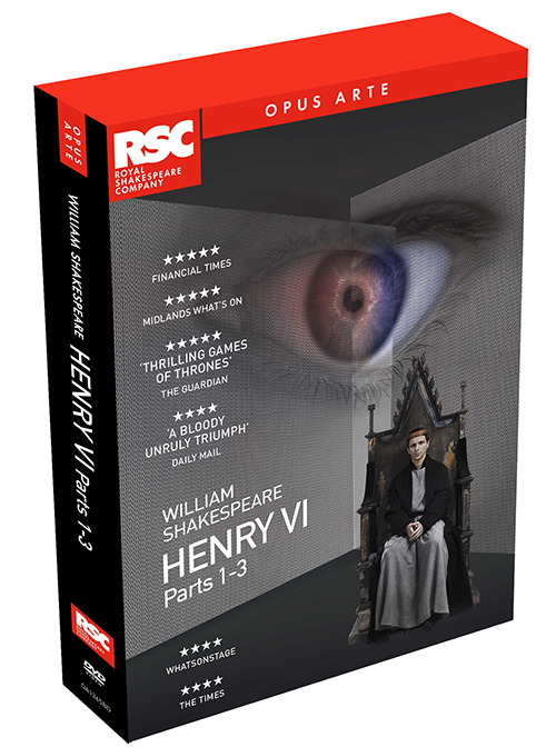 SHAKESPEARE, W.: Henry VI, Parts I, II and III (Royal Shakespeare Company, 2021-2022) (NTSC)