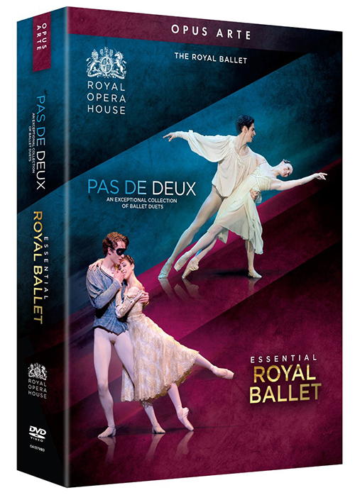 ROYAL BALLET: Classics – Pas de Deux • Essential Royal Ballet (2-DVD Boxed Set) (NTSC)