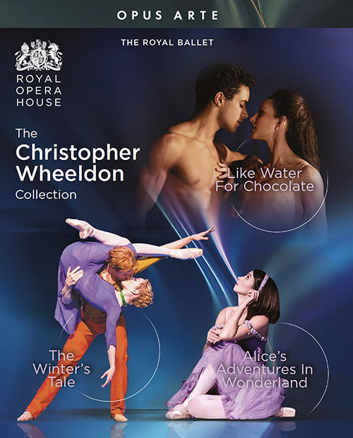 CHRISTOPHER WHEELDON COLLECTION (THE) - Alice's Adventures in Wonderland / The Winter's Tale / Like Water for Chocolate (3-DVD Box Set) (NTSC)