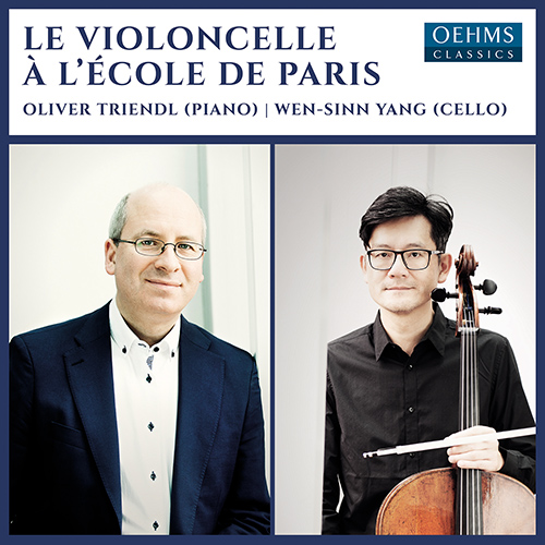 Le Violoncelle à L’École de Paris – HARSÁNYI, T. • TANSMAN, A. • MARTINŮ, B.