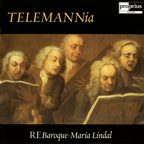 TELEMANN, G.P.: Chamber Music (TELEMANNia)