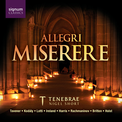 ALLEGRI: Miserere / HOLST: Psalm 148