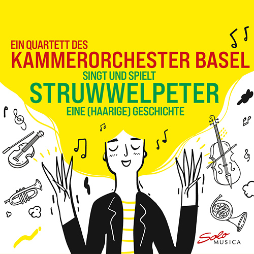 HOFFMANN, H.: Struwwelpeter – Eine (haarige) Geschichte