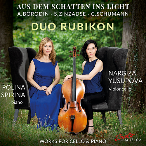 Aus dem Schatten ins Licht – BORODIN, A.P. • TSINTSADZE, S. • SCHUMANN, C.