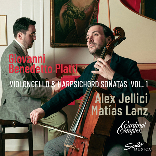 PLATTI, G.B.: Cello and Harpsichord Sonatas, Vol. 1 (Jellici, Lanz)