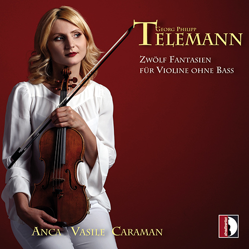 TELEMANN, G.P.: 12 Fantaisies for Solo Violin, TWV 40:14–25