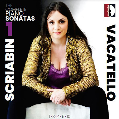 SCRIABIN, A.: Piano Sonatas, Vol. 1 (Complete) – Nos. 1, 3, 4, 9, 10