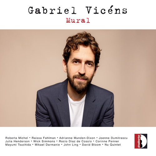 VICÉNS, G.: Mural • Carnal • Ficción • La esfera • Sueños ligados (Michel, Fahlman, Munden-Dixon, Dumitrascu, Henderson, Nu Quintet)