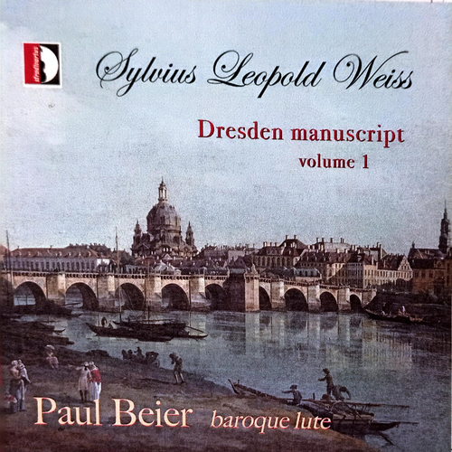 WEISS, S.L.: Dresden manuscript, Vol. 1 – Lute Sonatas Nos. 50 and 51