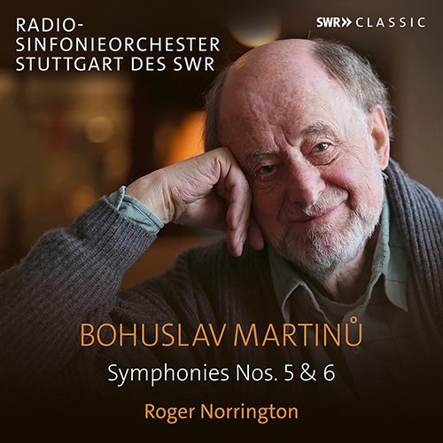 MARTINŮ, B.: Symphonies Nos. 5 and 6