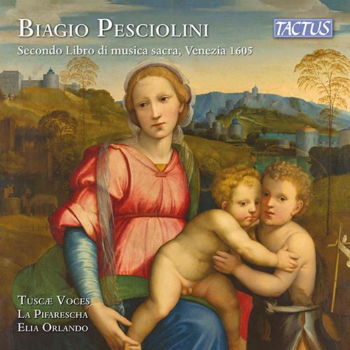 PESCIOLINI, B.: Secondo libro di musica sacra