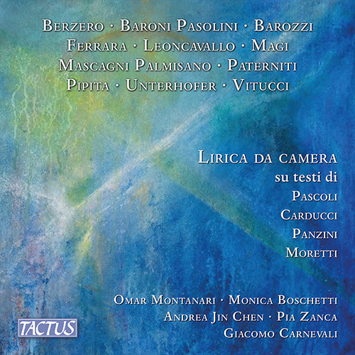 Lirica da Camera – BERZERO, R. • BARONI PASOLINI ZANELLI, S. • BAROZZI, G.