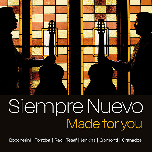 Made for you – BOCCHERINI, L. • RAK, Š. • TESAŘ, M. • GRANADOS, E.