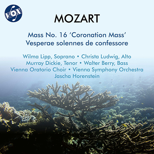 MOZART, W.A.: Mass No. 16, ‘Coronation Mass’ • Vesperae solennes de confessore