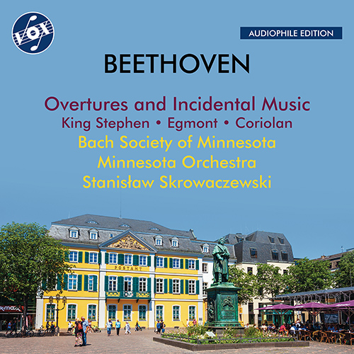 BEETHOVEN, L. van: Overtures and Incidental Music (Bach Society of Minnesota, Minnesota Orchestra, Skrowaczewski)