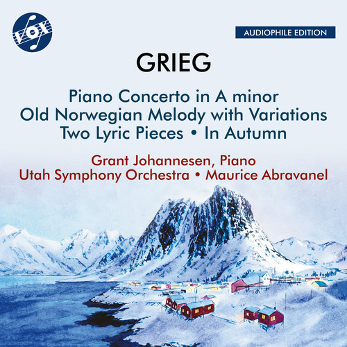 GRIEG, E.: Piano Concerto • Old Norwegian Melody with Variations • 2 Lyric Pieces • In Autumn Overture