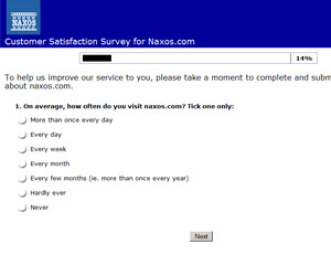 Customer Satisfaction Survey