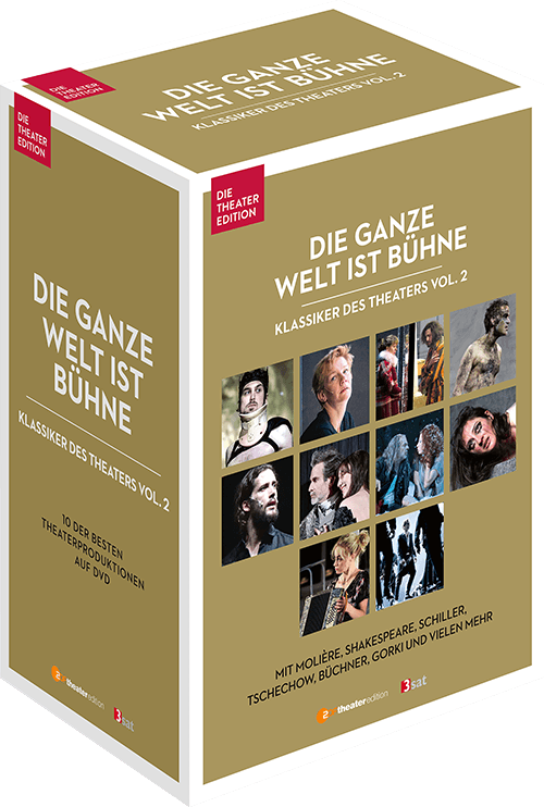 GANZE WELT IST BÜHNE (DIE) - Klassiker des Theaters, Vol. 2 (10-DVD Box Set) (PAL, NTSC)