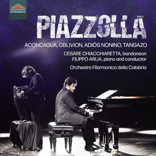 PIAZZOLLA, A.: Aconcagua, Oblivion, Adiós Nonino, Tangazo