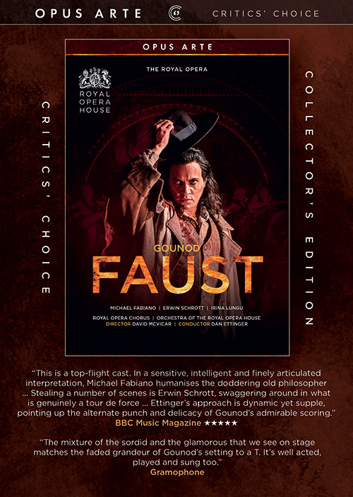 GOUNOD, C.-F.: Faust [Opera] (Royal Opera House, 2019) (NTSC)